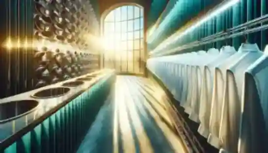 Spălătorie și curățătorie haine profesională ELISSE București